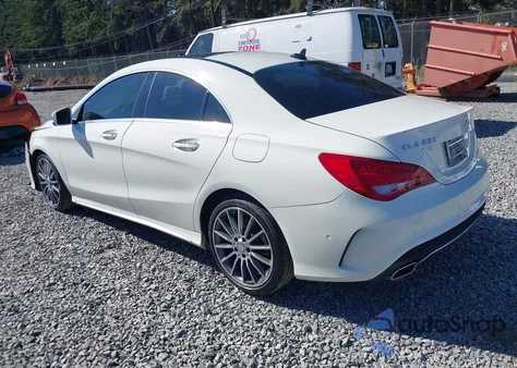 2016 Mercedes-Benz Cla 250 из США, поврежденный, VIN WDDSJ4EB6GN334222